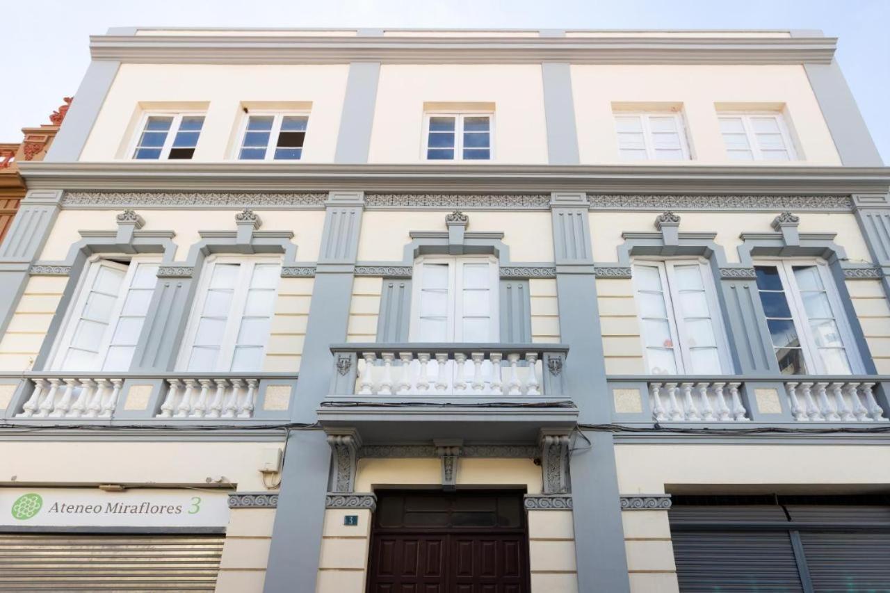 Palacio De Daoiz Lofts Santa Cruz de Tenerife Exteriör bild